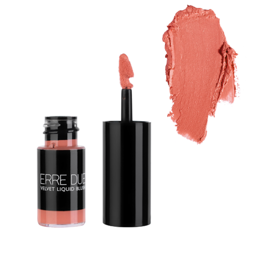 Κρεμώδες Ρουζ σε Υγρή Μορφή Erre Due VELVET LIQUID BLUSH No 503 Juicy Peach 6g