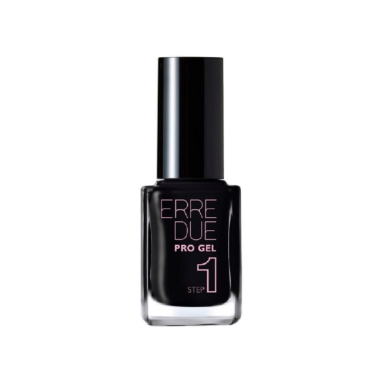 Βερνίκι Nυχιών Erre Due PRO GEL Step 1 No 541 Black Harry 12ml