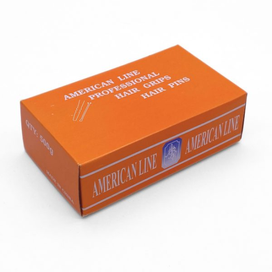 American Line – Επαγγελματικά Hair Pins σε Συσκευασία (Green)