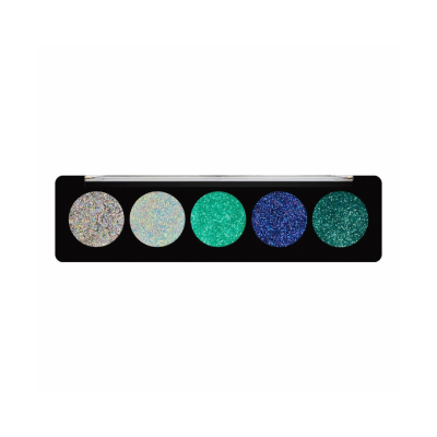 Παλέτα Glitter Profusion – Aqua Gems  (5 Αποχρώσεις)