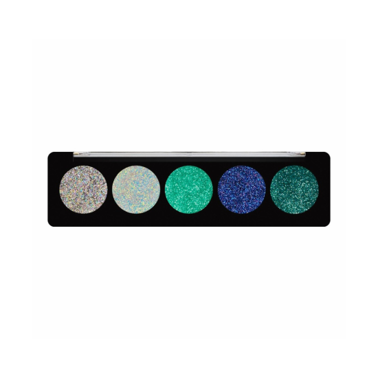 Παλέτα Glitter Profusion – Aqua Gems  (5 Αποχρώσεις)