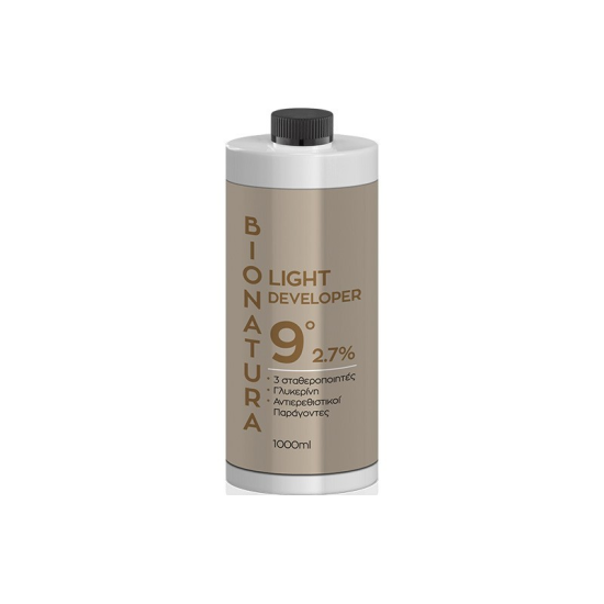  Οξυζενέ Bionatura Light Developer 9 Vol (2.7%) 1000 ml