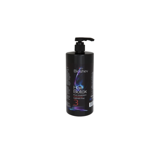 Σαμπουάν Μαλλιών Bioshev Hair Botox Post-treatment Shampoo Sulfate-free 3 750ml