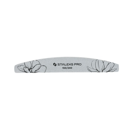 Λίμα Νυχιών Ημισεληνοειδής Staleks Expert 40 – Grit 150/240 