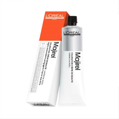 Βαφή μαλλιών LOreal Professionnel Majirel Νο 8.43 Ξανθό ανοιχτό χάλκινο ντορέ 60ml