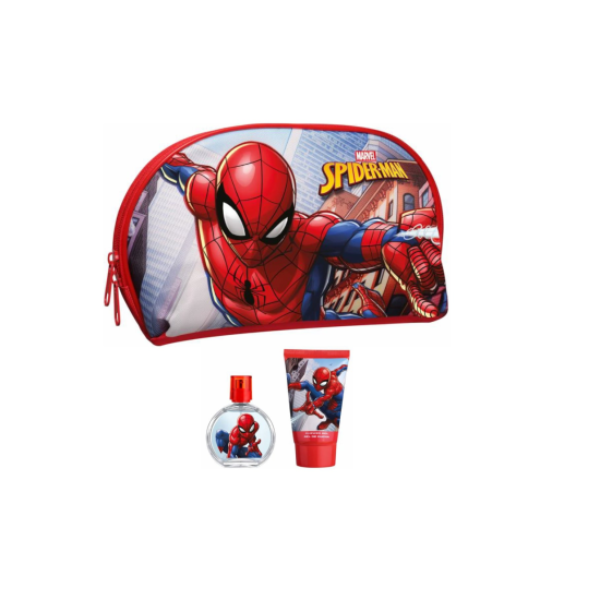 Παιδικό σετ Spiderman Air-Val με Άρωμα 50ml / Αφρόλουτρο 100ml