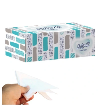 Κουτί με Χαρτομάντηλα Selpack Comfort (200pcs)