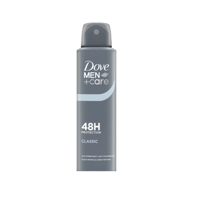 Ανδρικό Αποσμητικό Dove Men+Care 48h Anti-Perspirant Classic 150ml