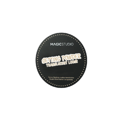 Πούδρα Σταθεροποίησης Magic Studio Setting Powder Translusent 11g