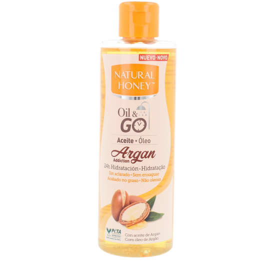 Natural Honey Elixir de Argan – Body Oil με Αρντέν & Μέλι (300 ml)