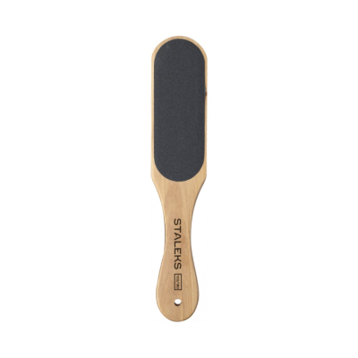 Ράσπα Ποδιών Staleks Beauty & Care 20 Type 1 – Ξύλινη (100/180 grit)