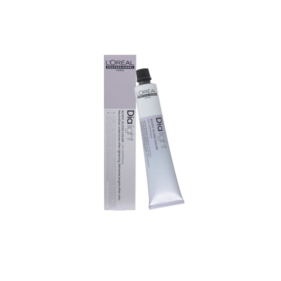 Βαφή μαλλιών Loreal Professionel DIA Light Pearls 9.18 Ξανθό Πολύ Ανοιχτό Σαντρέ Μόκα Milkshake 50ml
