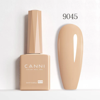 Ημιμόνιμο Βερνίκι Canni Color Nail Gel No 9045 Burly Wood Hema Free 9ml