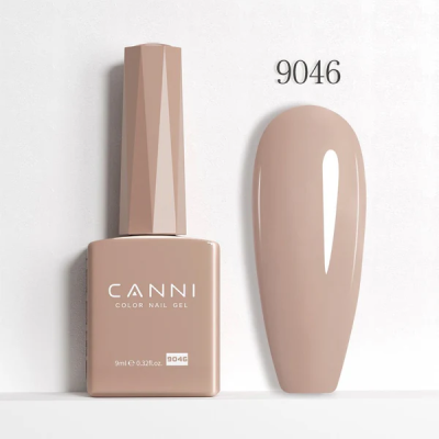 Ημιμόνιμο Βερνίκι Canni Color Nail Gel No 9046 Coral Sands Hema Free 9ml