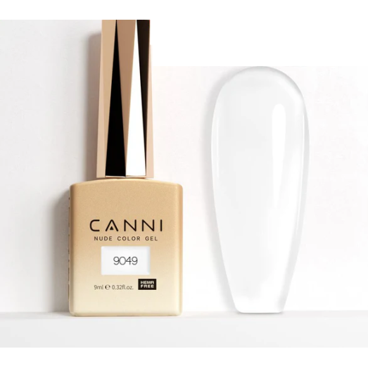 Ημιμόνιμο Βερνίκι Canni Color Nail Gel No 9049 Hema Free 9ml