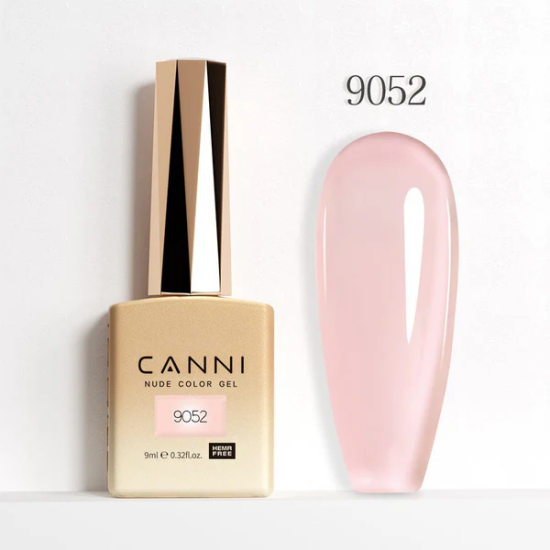 Ημιμόνιμο Βερνίκι Canni Color Nail Gel No 9052 Hema Free 9ml
