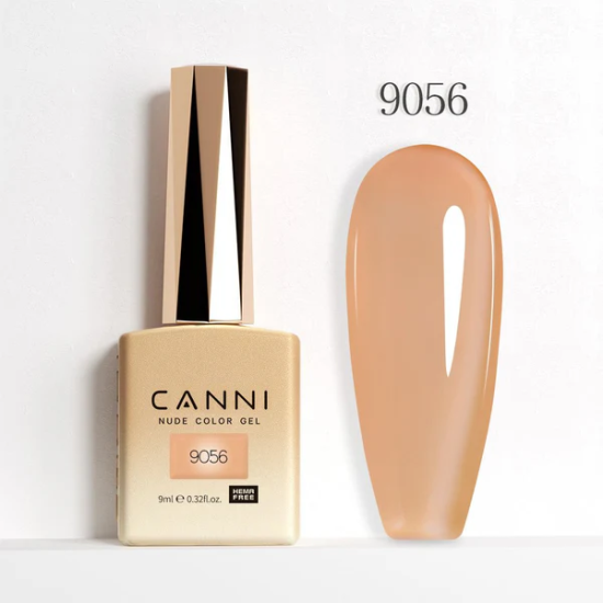 Ημιμόνιμο Βερνίκι Canni Color Nail Gel No 9056 Hema Free 9ml