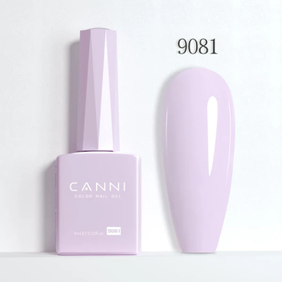 Ημιμόνιμο Βερνίκι Canni Color Nail Gel No 9081 Pink Lace Hema Free 9ml