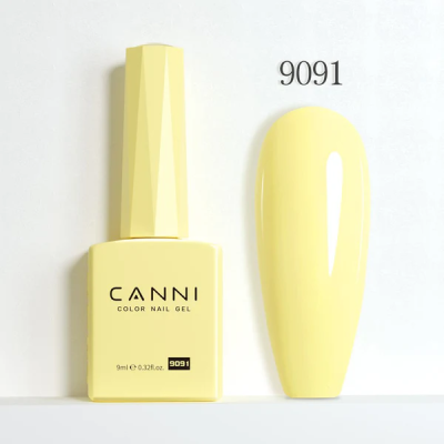 Ημιμόνιμο Βερνίκι Canni Color Nail Gel No 9091 Sandwisp Hema Free 9ml