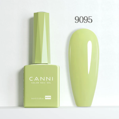 Ημιμόνιμο Βερνίκι Canni Color Nail Gel No 9095 Winter Hazel Hema Free 9ml