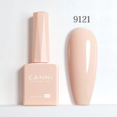 Ημιμόνιμο Βερνίκι Canni Color Nail Gel No 9121 Cashmere Hema Free 9ml