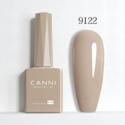 Ημιμόνιμο Βερνίκι Canni Color Nail Gel No 9122 Sandrift Hema Free 9ml
