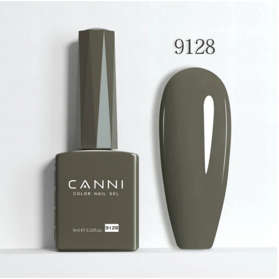 Ημιμόνιμο Βερνίκι Canni Color Nail Gel No 9128 Smokehouse Hema Free 9ml