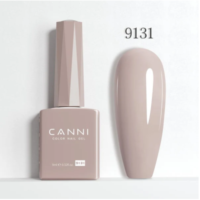 Ημιμόνιμο Βερνίκι Canni Color Nail Gel No 9131 Martini Hema Free 9ml