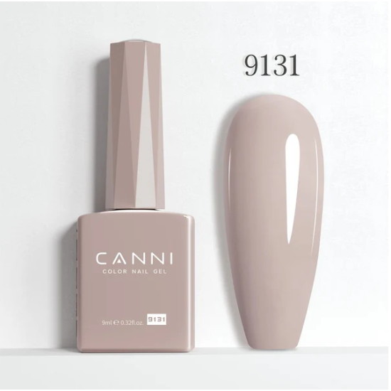 Ημιμόνιμο Βερνίκι Canni Color Nail Gel No 9131 Martini Hema Free 9ml