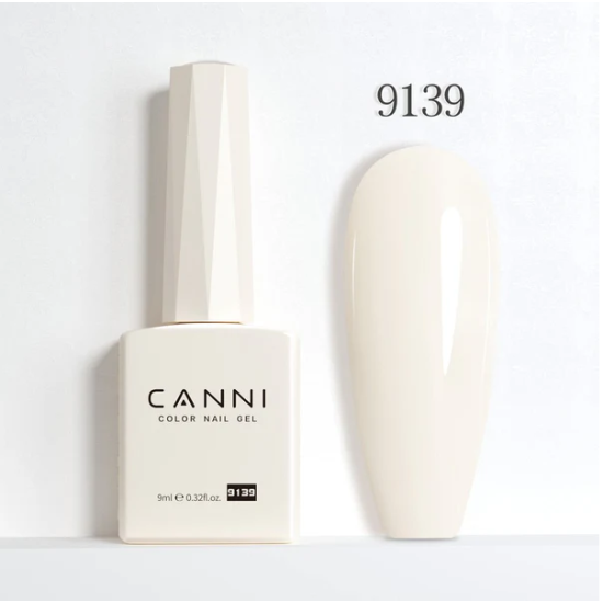 Ημιμόνιμο Βερνίκι Canni Color Nail Gel No 9139 Merino Hema Free 9ml