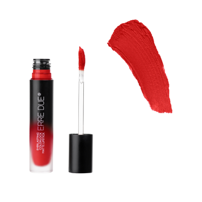 Υγρό Κραγιόν Erre Due EVERLASTING COLORLOCK MATTE LIPSTICK No 914 Red Carpet 5ml