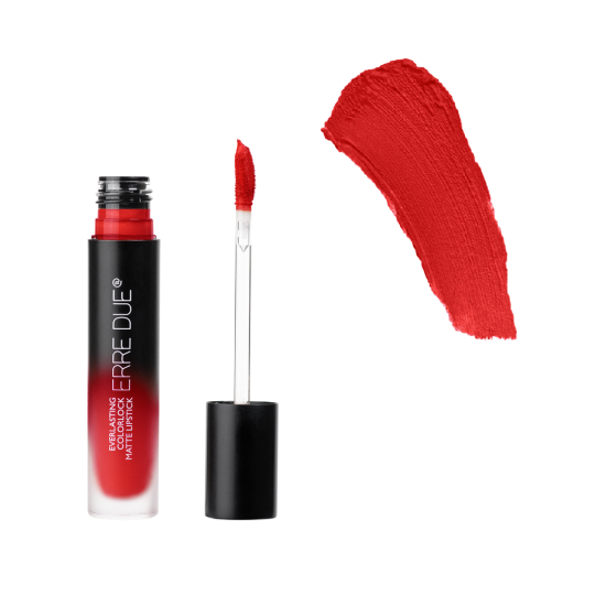 Υγρό Κραγιόν Erre Due EVERLASTING COLORLOCK MATTE LIPSTICK No 914 Red Carpet 5ml