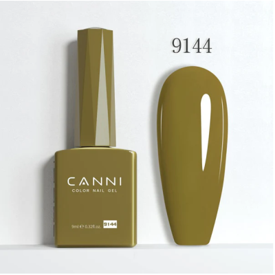 Ημιμόνιμο Βερνίκι Canni Color Nail Gel No 9144 Himalaya Hema Free 9ml