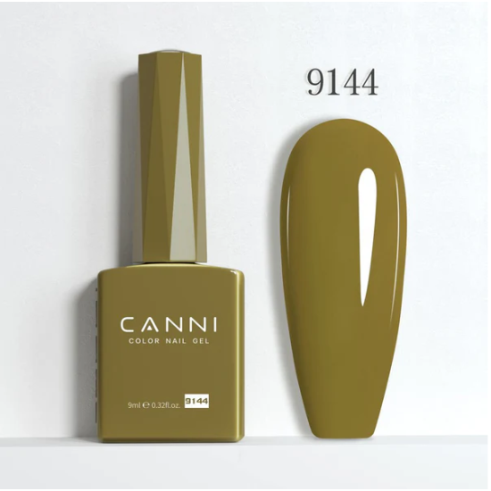 Ημιμόνιμο Βερνίκι Canni Color Nail Gel No 9144 Himalaya Hema Free 9ml