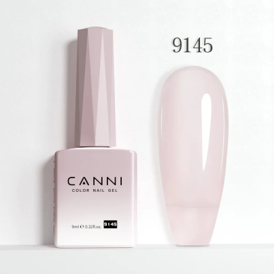 Ημιμόνιμο Βερνίκι Canni Color Nail Gel No 9145 Hema Free 9ml