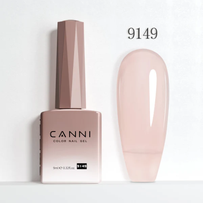 Ημιμόνιμο Βερνίκι Canni Color Nail Gel No 9149 Hema Free 9ml