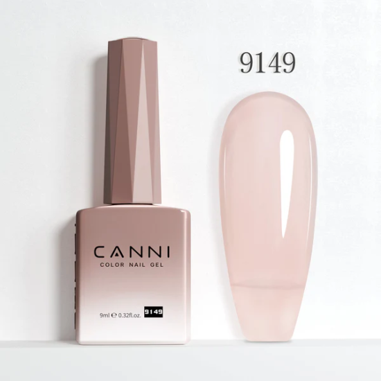 Ημιμόνιμο Βερνίκι Canni Color Nail Gel No 9149 Hema Free 9ml