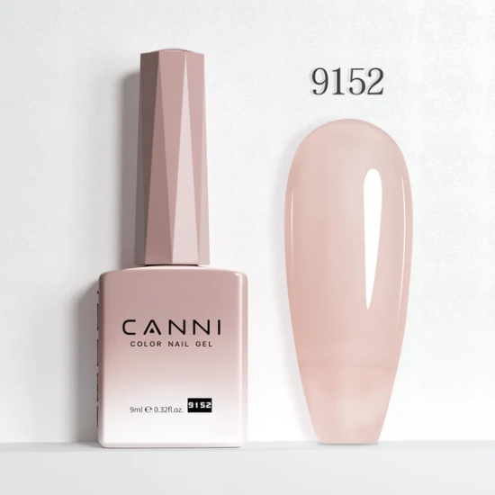 Ημιμόνιμο Βερνίκι Canni Color Nail Gel No 9152 Hema Free 9ml