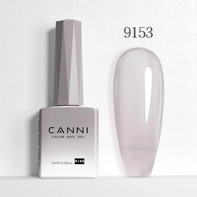 Ημιμόνιμο Βερνίκι Canni Color Nail Gel No 9153 Hema Free 9ml