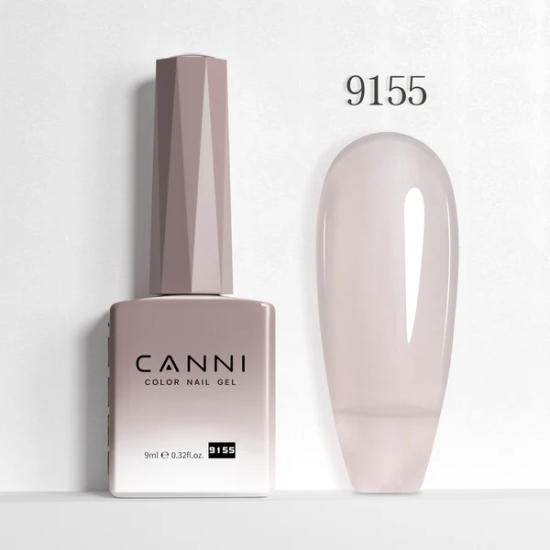 Ημιμόνιμο Βερνίκι Canni Color Nail Gel No 9155 Hema Free 9ml