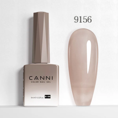 Ημιμόνιμο Βερνίκι Canni Color Nail Gel No 9156 Hema Free 9ml