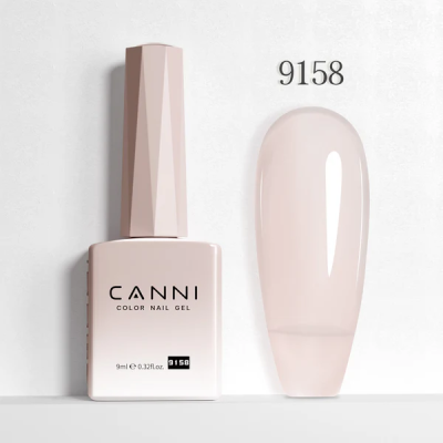 Ημιμόνιμο Βερνίκι Canni Color Nail Gel No 9158 Hema Free 9ml
