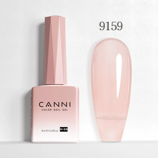Ημιμόνιμο Βερνίκι Canni Color Nail Gel No 9159 Hema Free 9ml