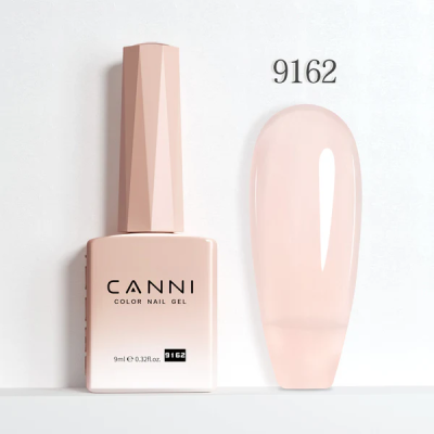 Ημιμόνιμο Βερνίκι Canni Color Nail Gel No 9162 Hema Free 9ml