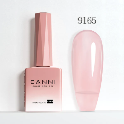 Ημιμόνιμο Βερνίκι Canni Color Nail Gel No 9165 Hema Free 9ml