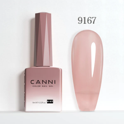 Ημιμόνιμο Βερνίκι Canni Color Nail Gel No 9167 Hema Free 9ml