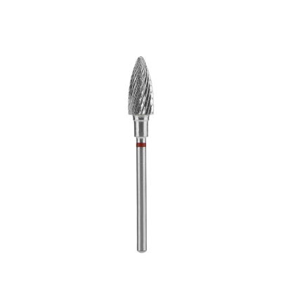 Φρέζα Καρβιδίου STALEKS PRO "Cone" Red 6/14mm (FT110R060/14)