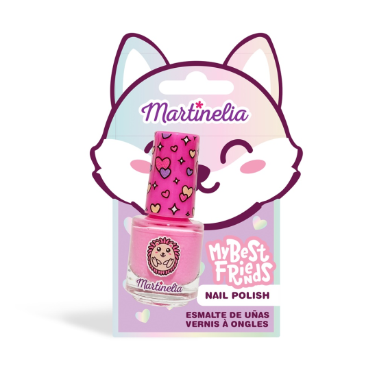 Παιδικό Βερνίκι Νυχιών σε Ροζ Χρώμα Martinelia Nail Polish