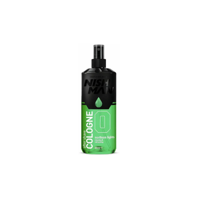 Κολόνια Aftershave NishMan Νο 0 Northern Lights 400ml