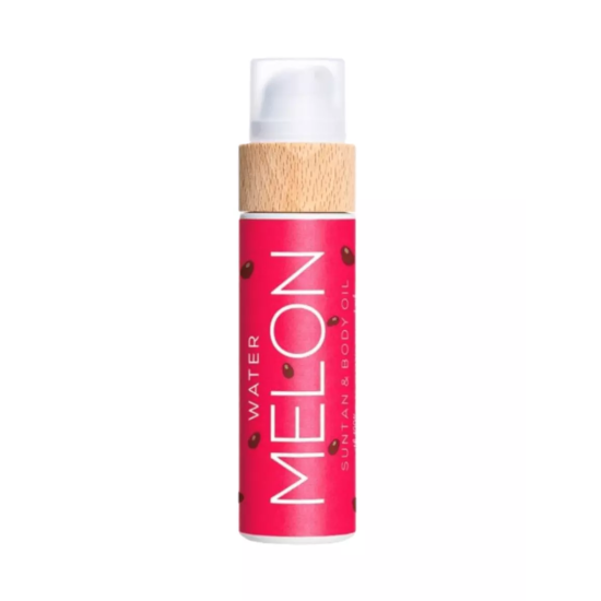 Cocosolis Suntan & Body Oil Watermelon 100ml – Βιολογικό Λάδι για Σοκολατένιο Μαύρισμα